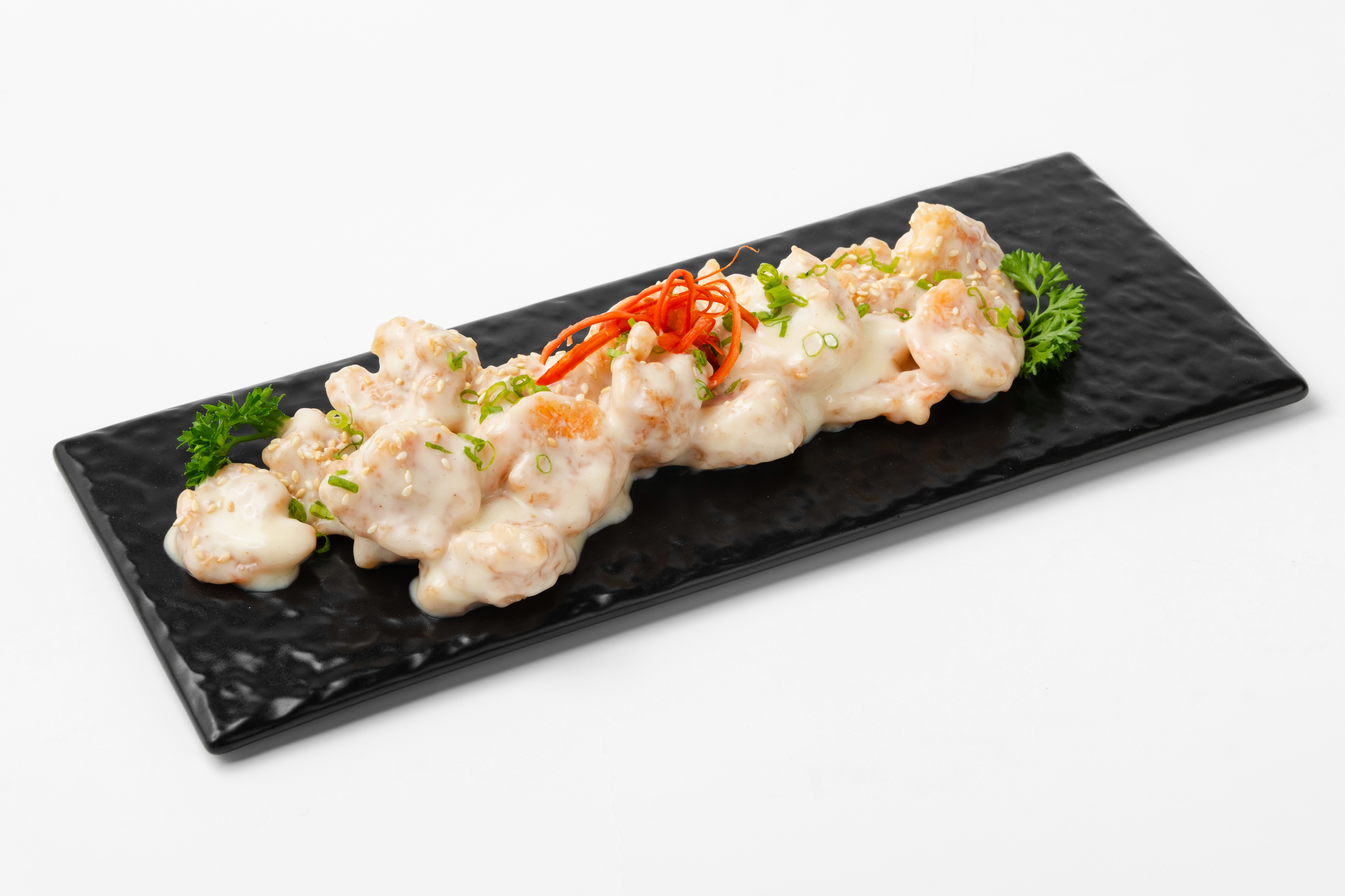 Shrimp tempura