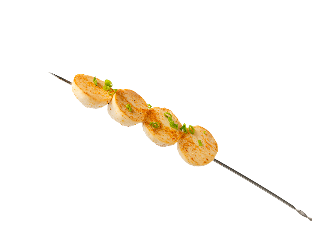 Sate Bakso Ikan