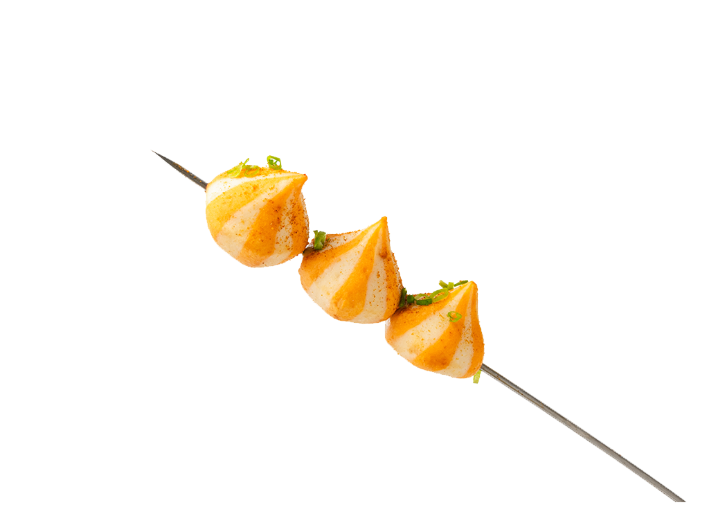 Sate Dumpling Keju