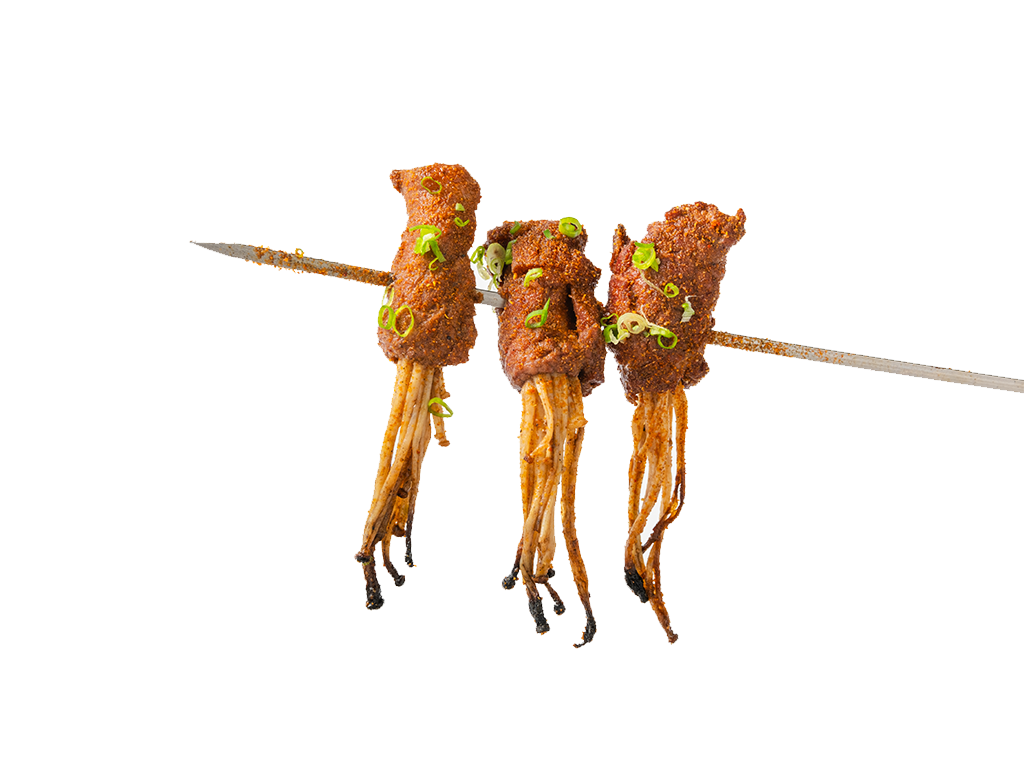 Sate Daging Enoki