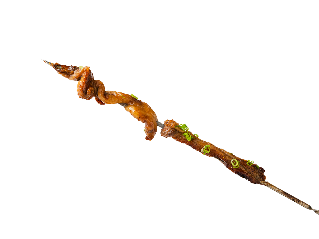 Sate Kulit Ayam