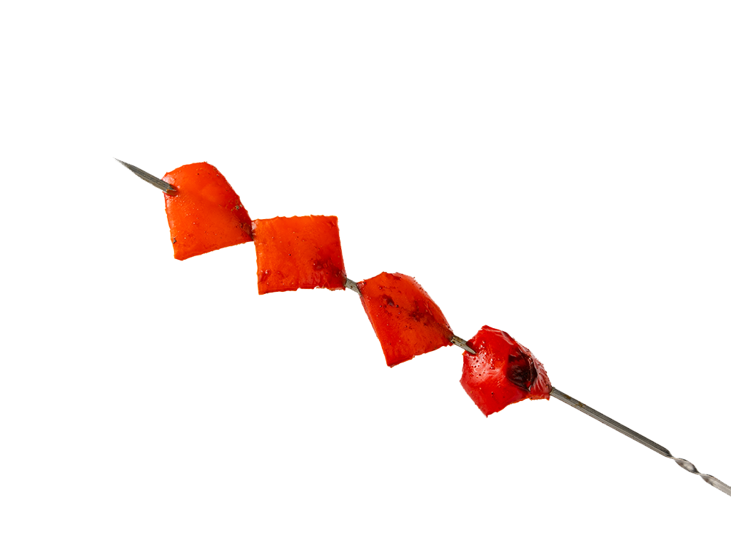 Sate Paprika Merah